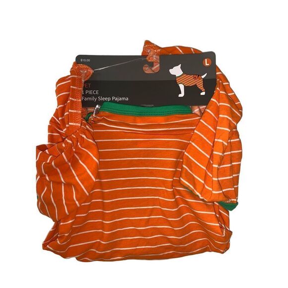 Pumpkin Halloween Dog Pajamas - Picture 6 of 6